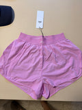 Short alo yoga resorte  pink