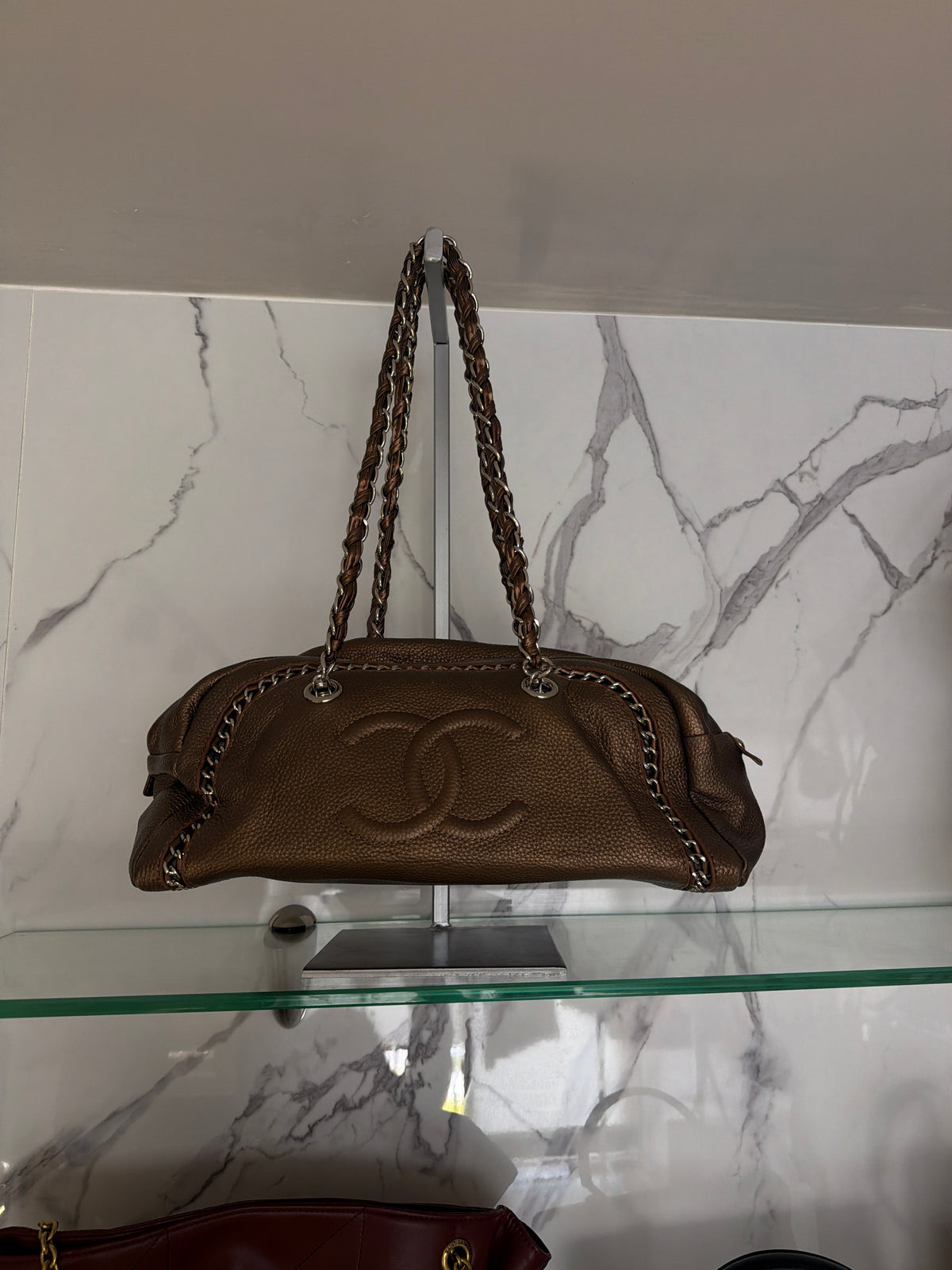 Bolsa Chanel café