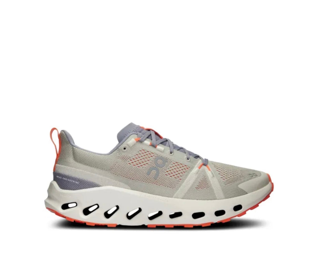 Trail gris naranja