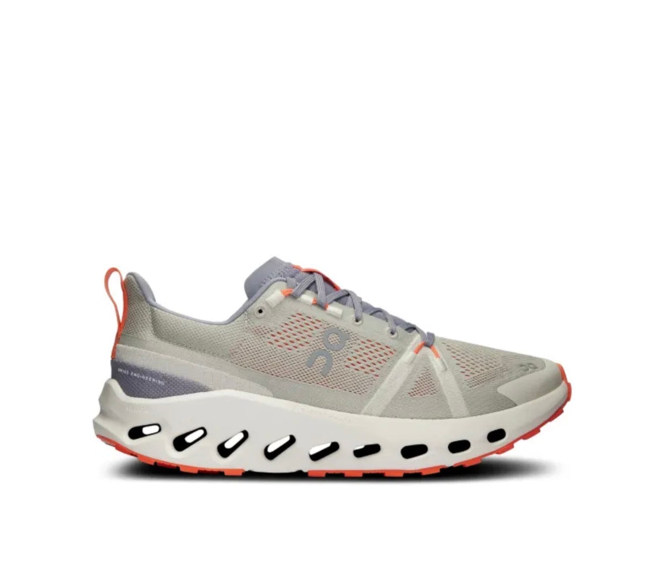 Trail gris naranja