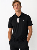 Playera deportiva tipo polo lululemon caballero