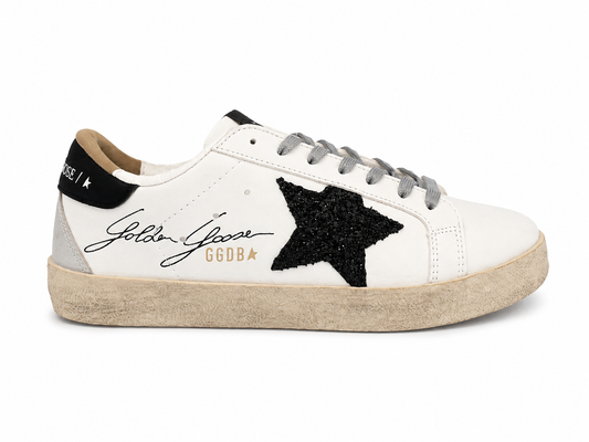 Golden goose estrella negra