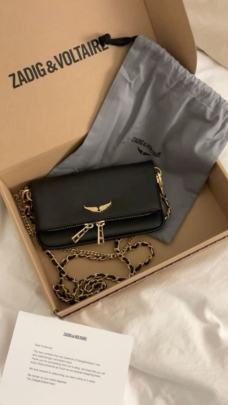 Bolsa zadig dorada