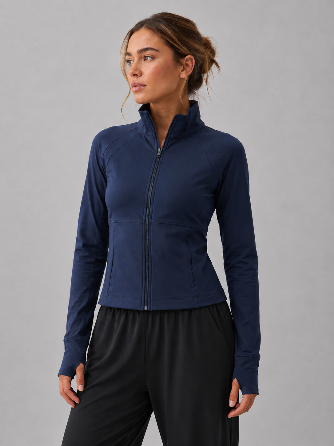 Suéter Lululemon azul