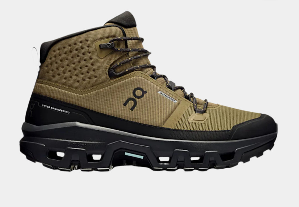 Bota rock marrón