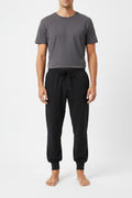 Jogger Lululemon negro liso