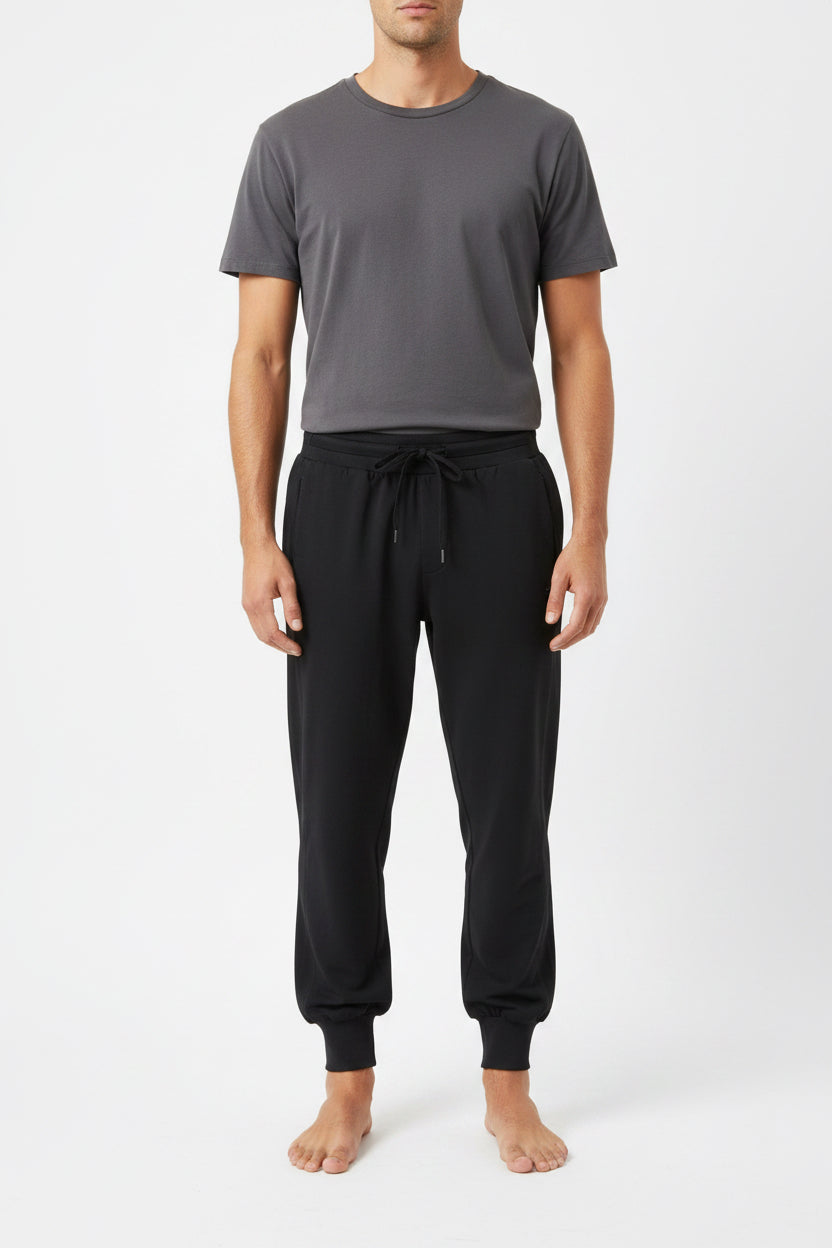 Jogger Lululemon negro liso
