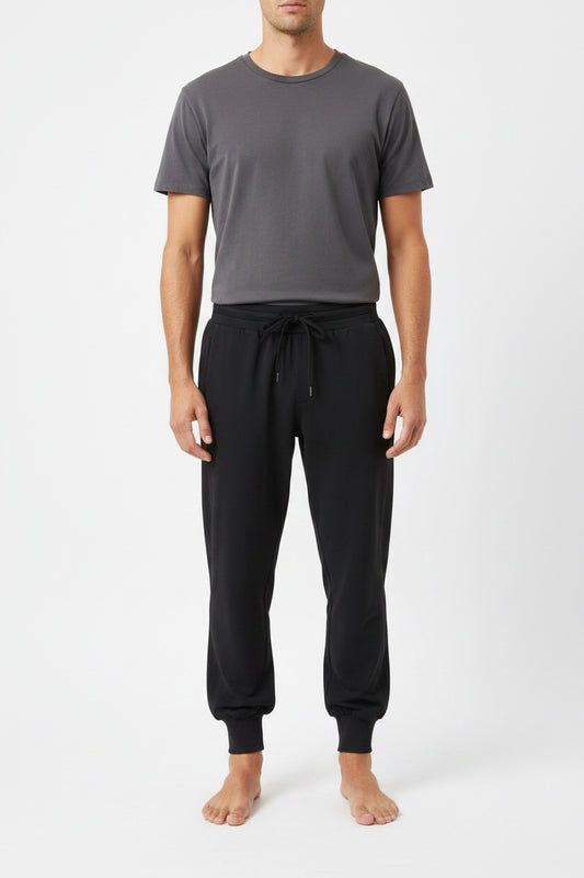 Jogger Lululemon negro liso