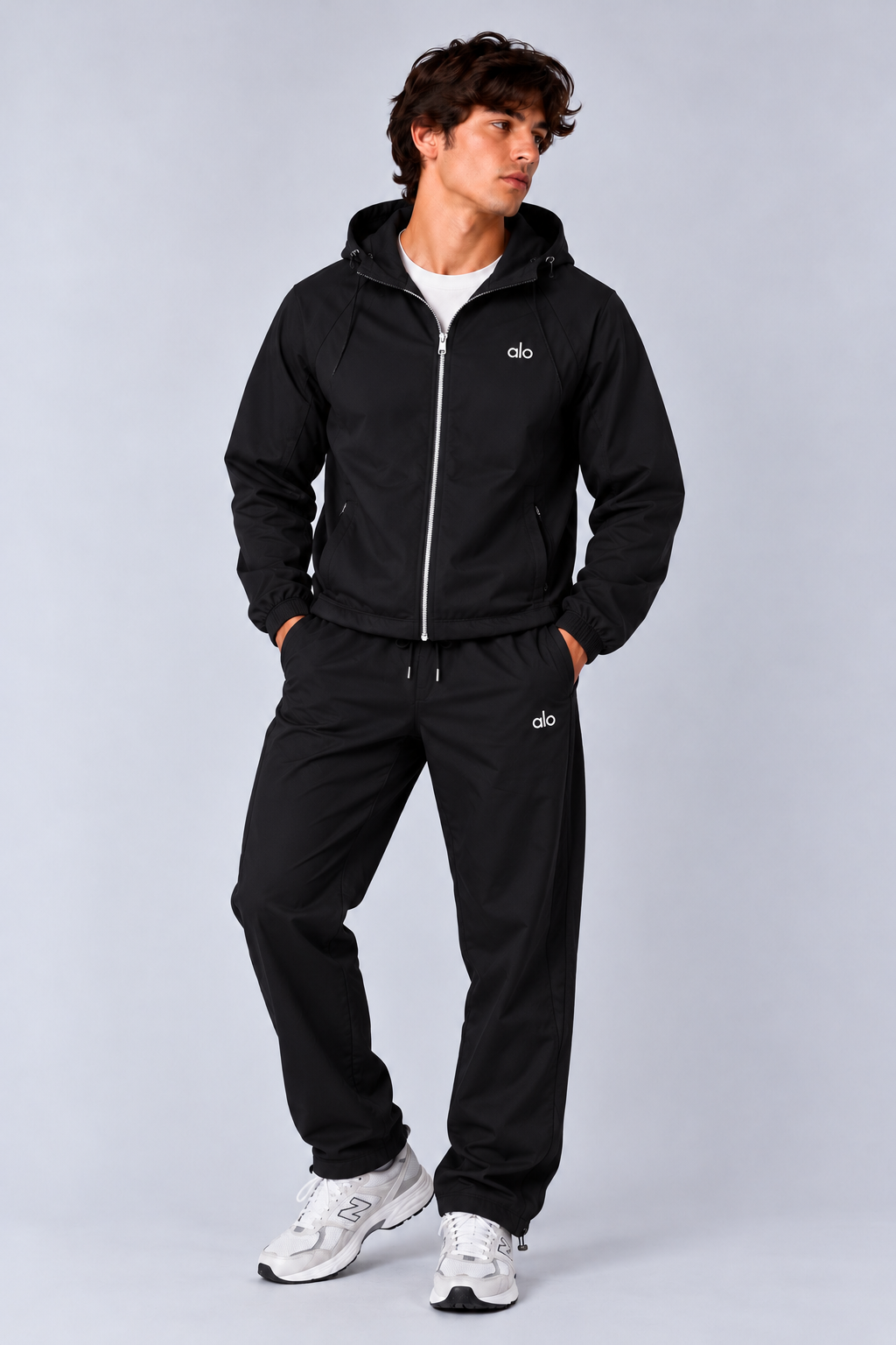 Conjunto Alo yoga negro