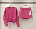 Conjunto Lululemon falda y sudadera