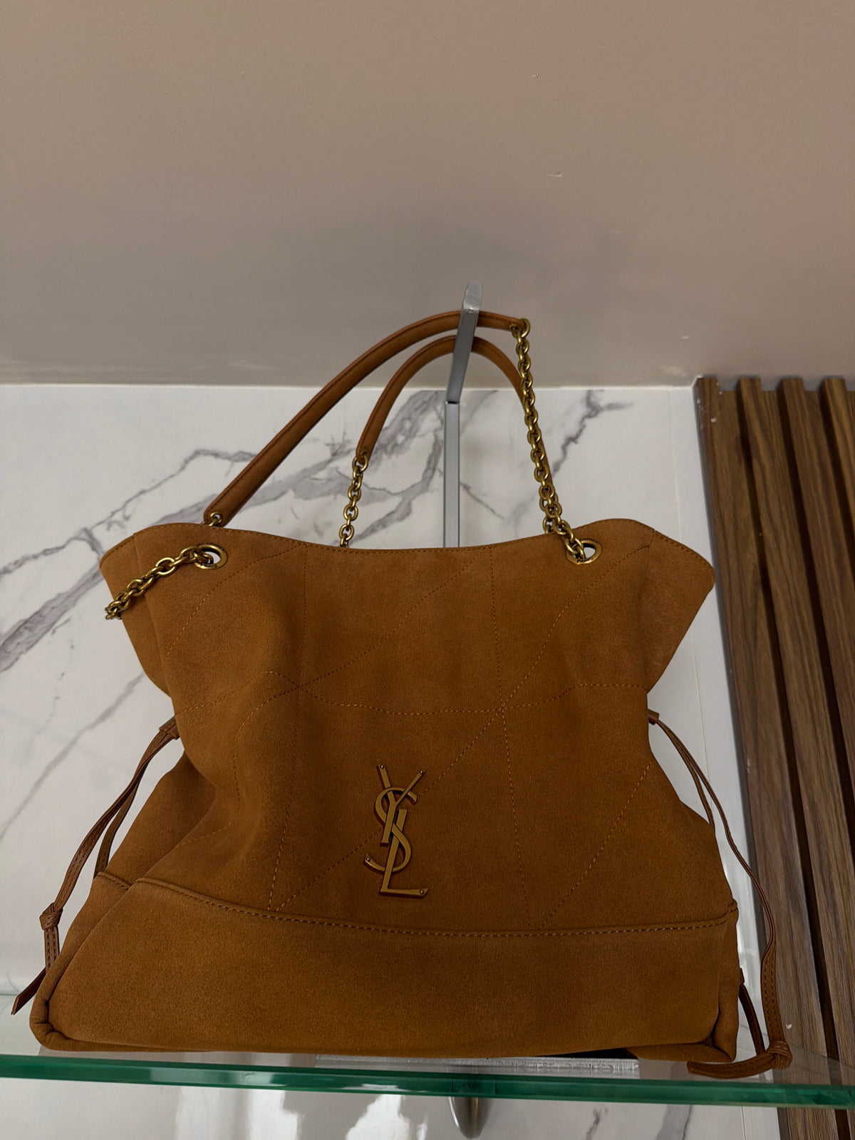 Bolsa ysl mostaza