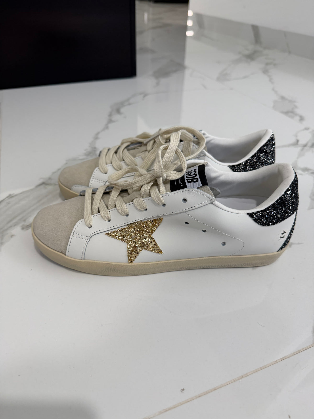 Golden Goose estrella dorada tal��n n
