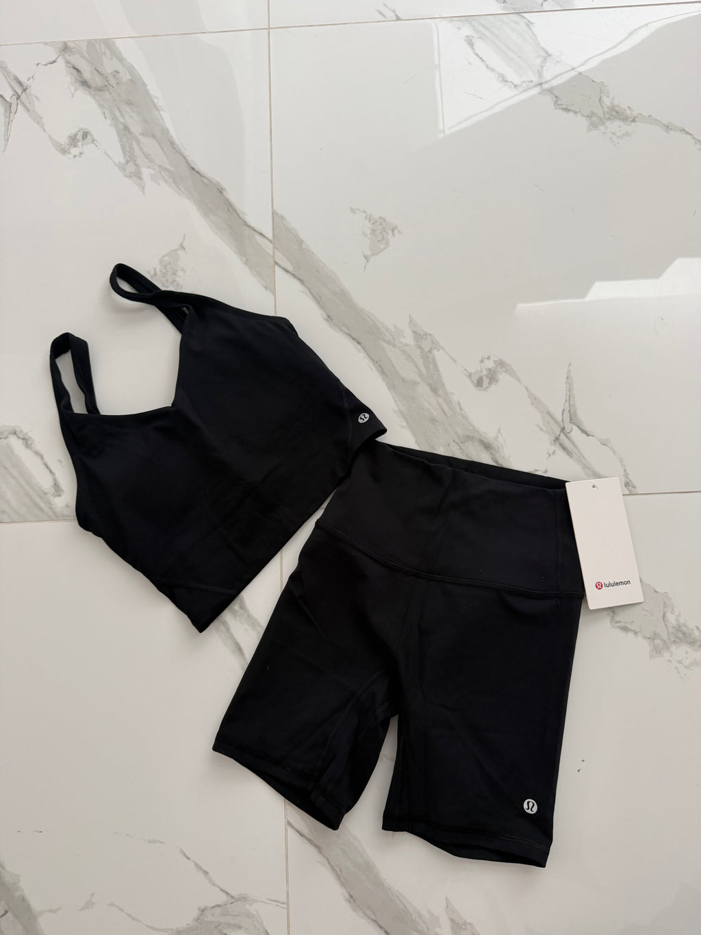 Conjunto Lululemon negro