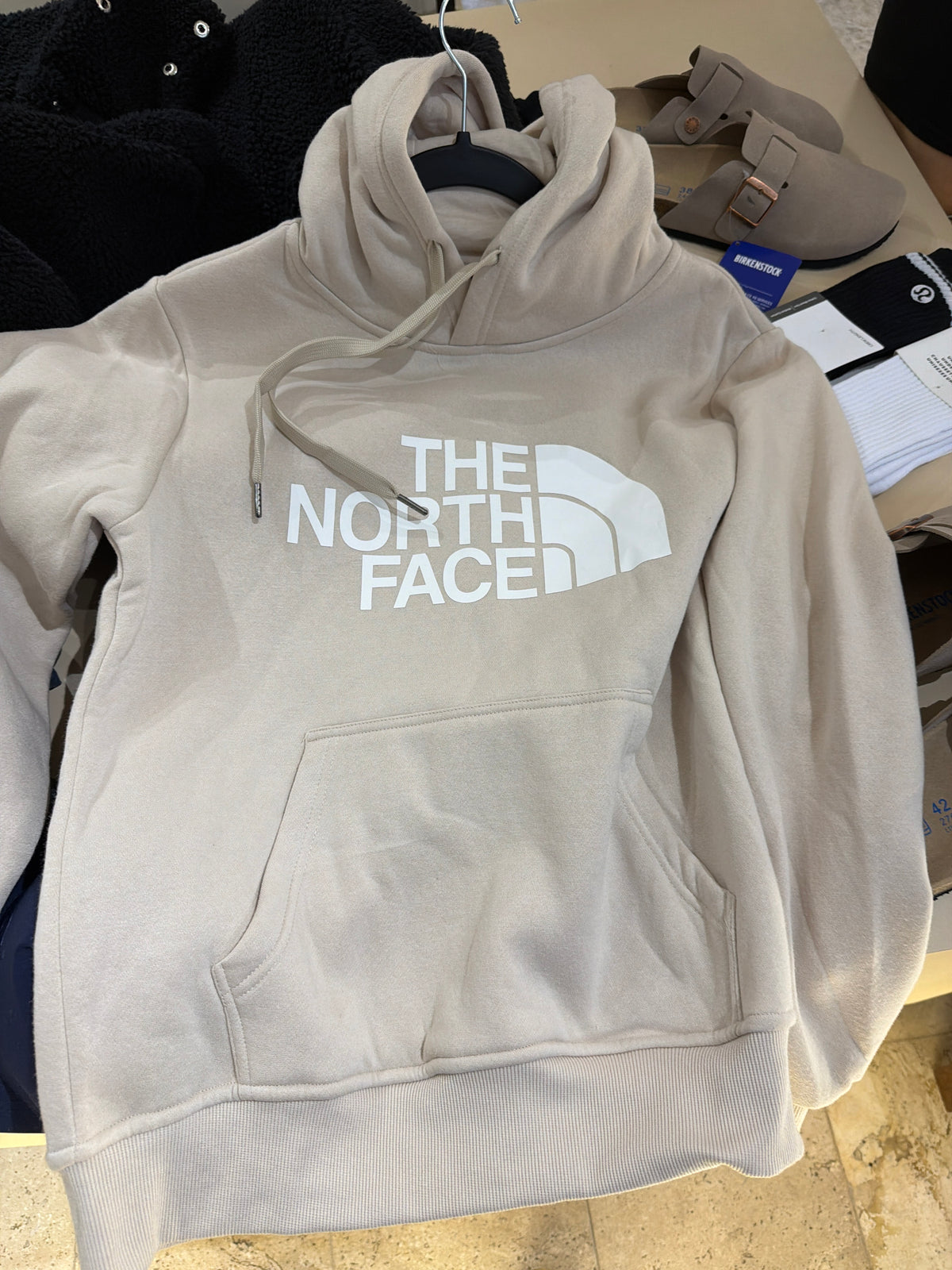 Sudadera North face beige