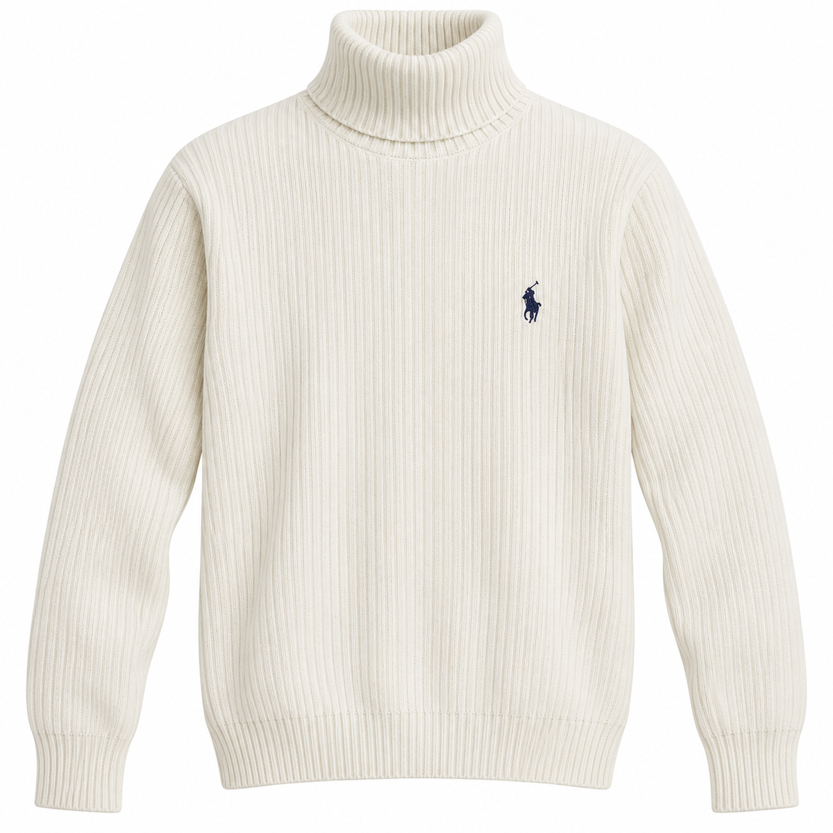 Suéter polo Rl blanco