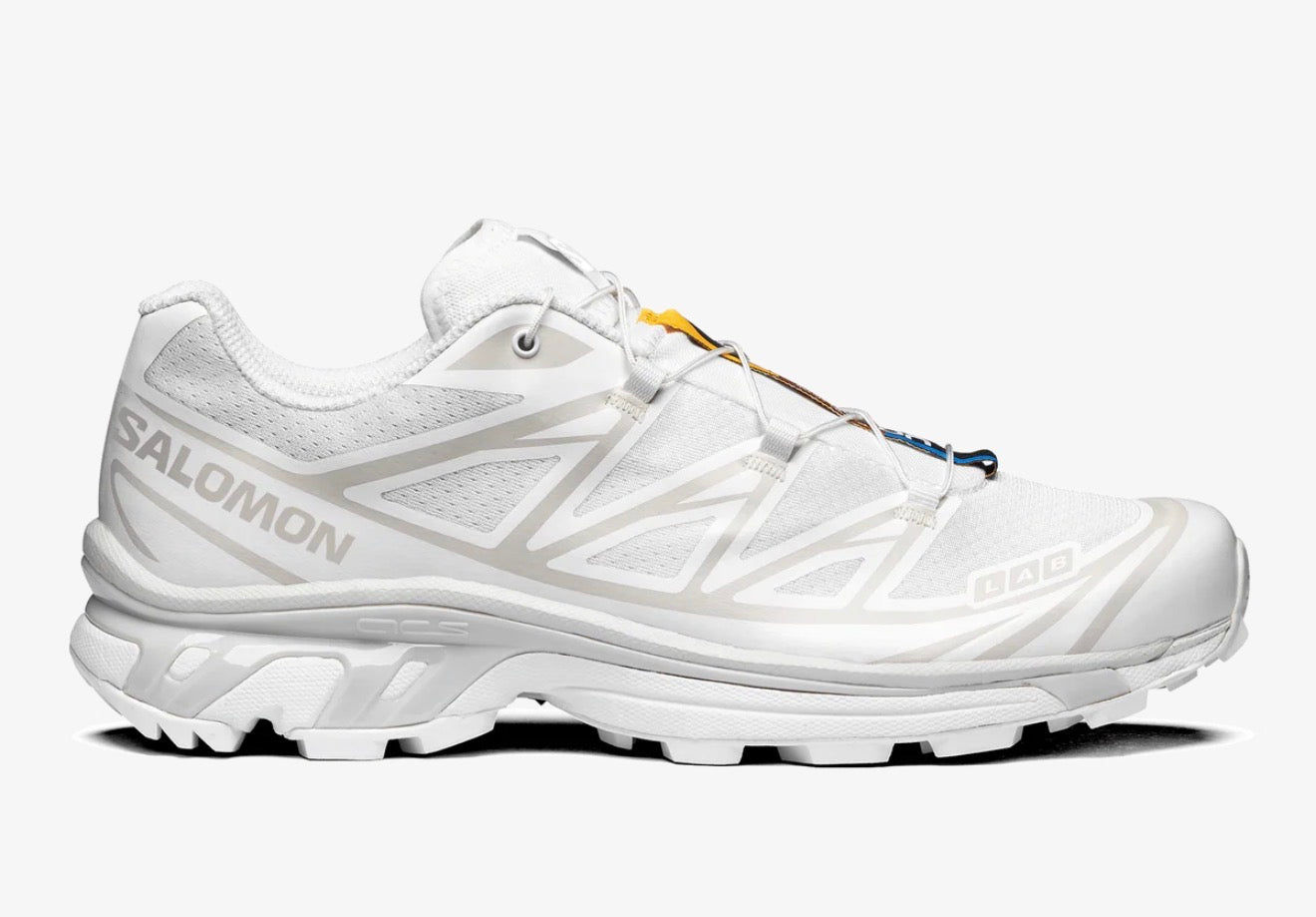 Tenis salomon blanco