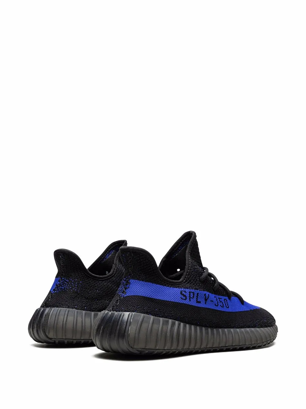 Yeezy 350 boost  azul negro