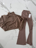 Conjunto Lululemon café