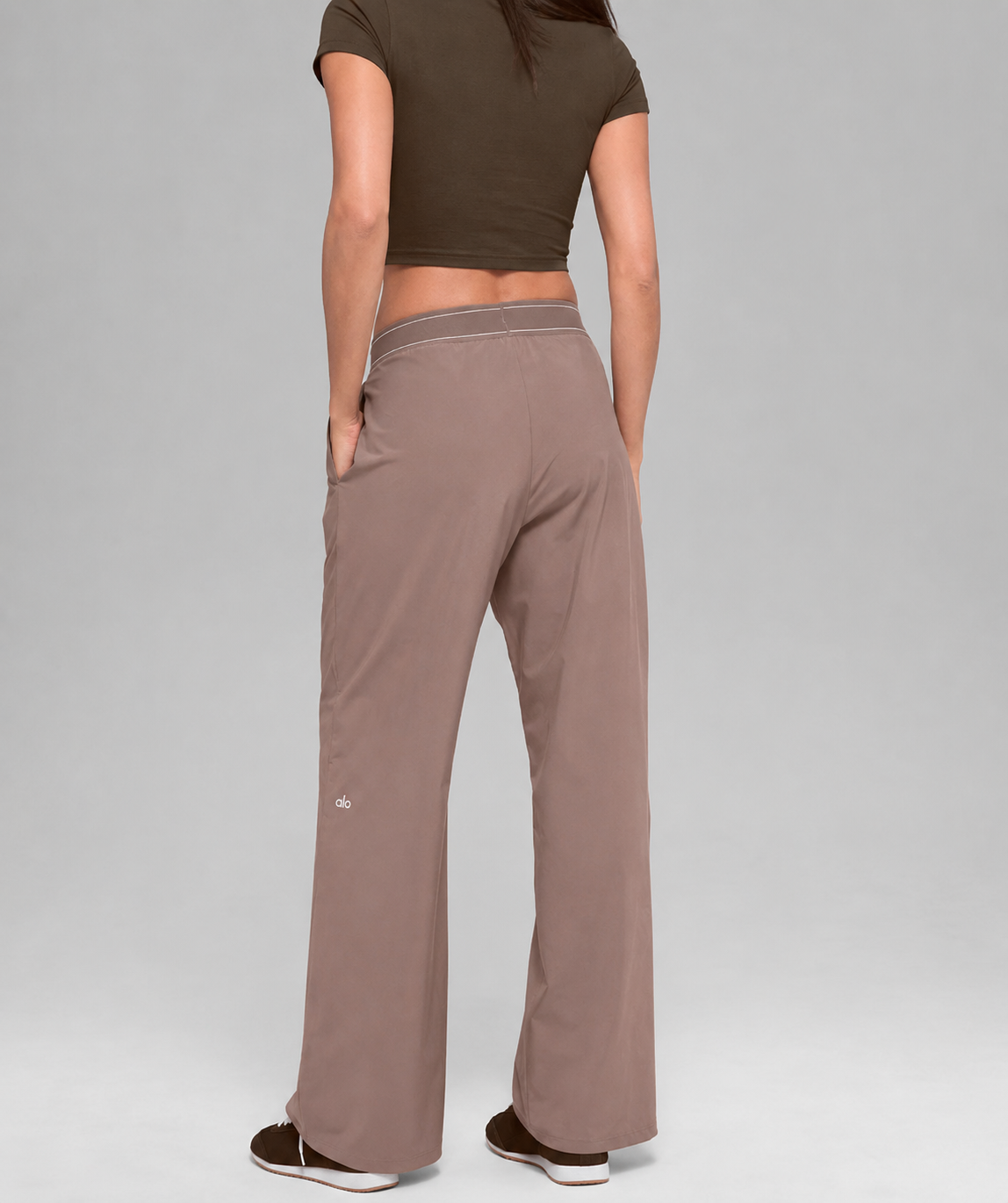 Pantalón ao yoga resorte palo rosa