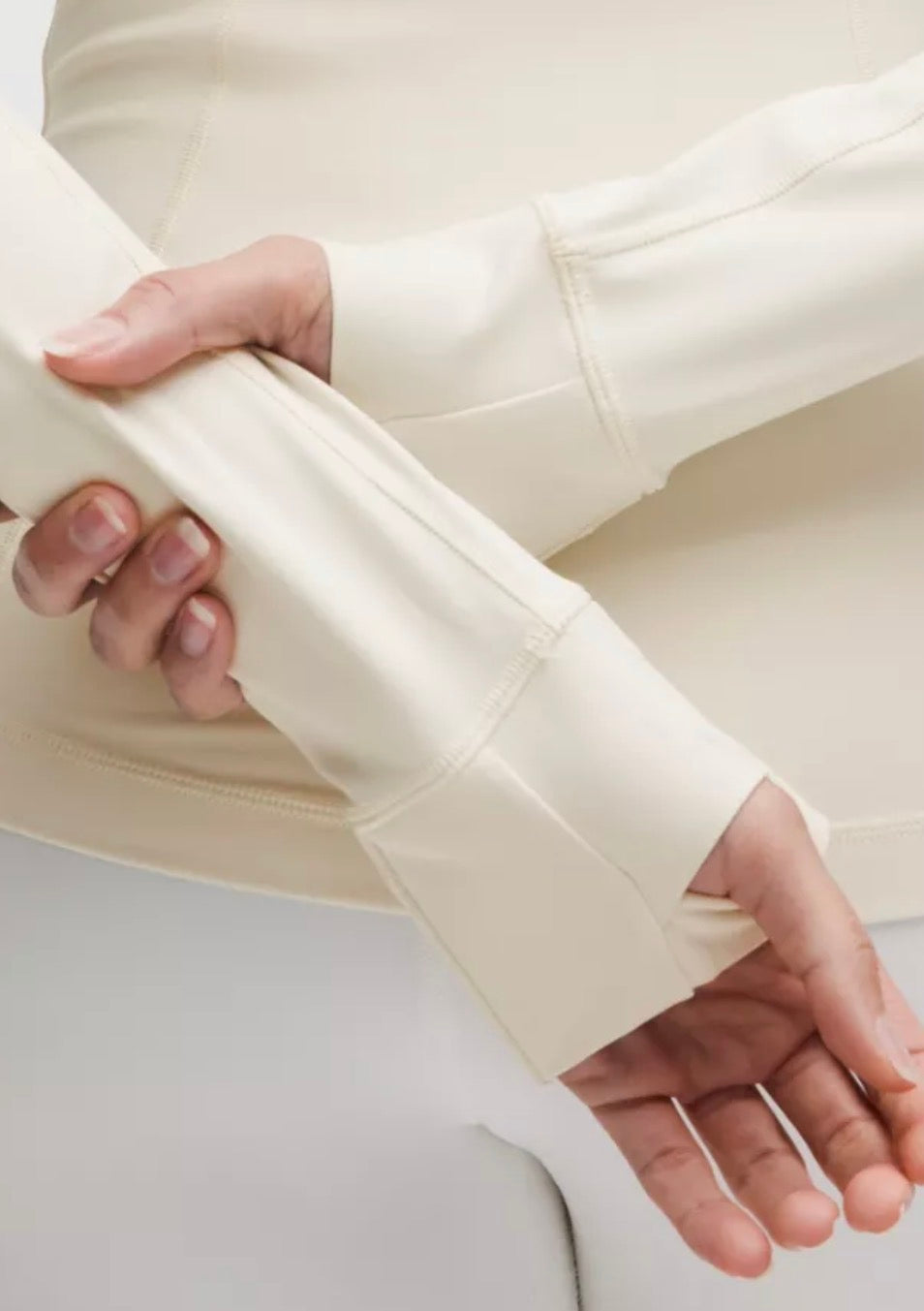 Define jacket Lululemon beige