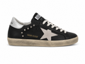 Golden goose negro plata