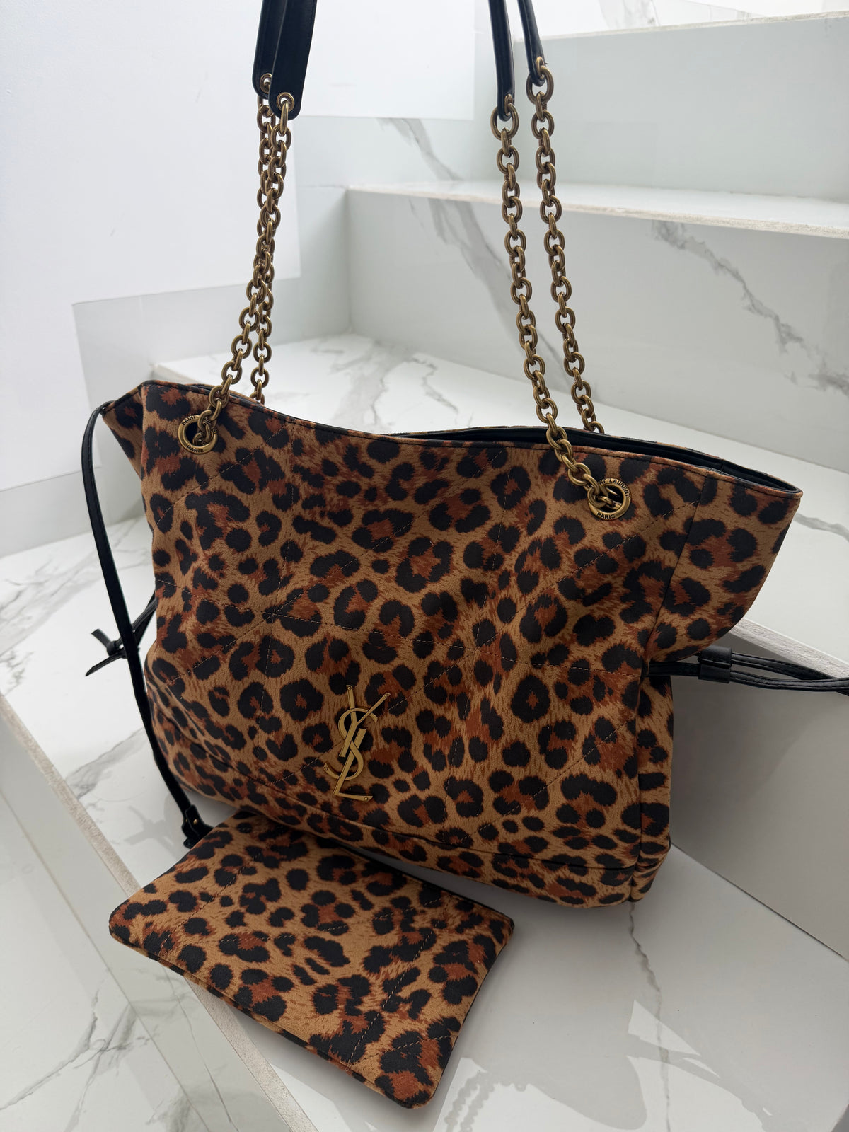 Bolsa ysl animal print