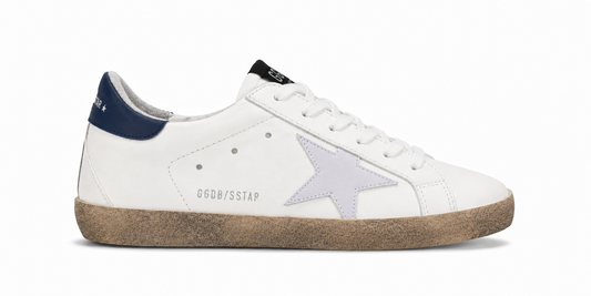 Golden goose blanco azul