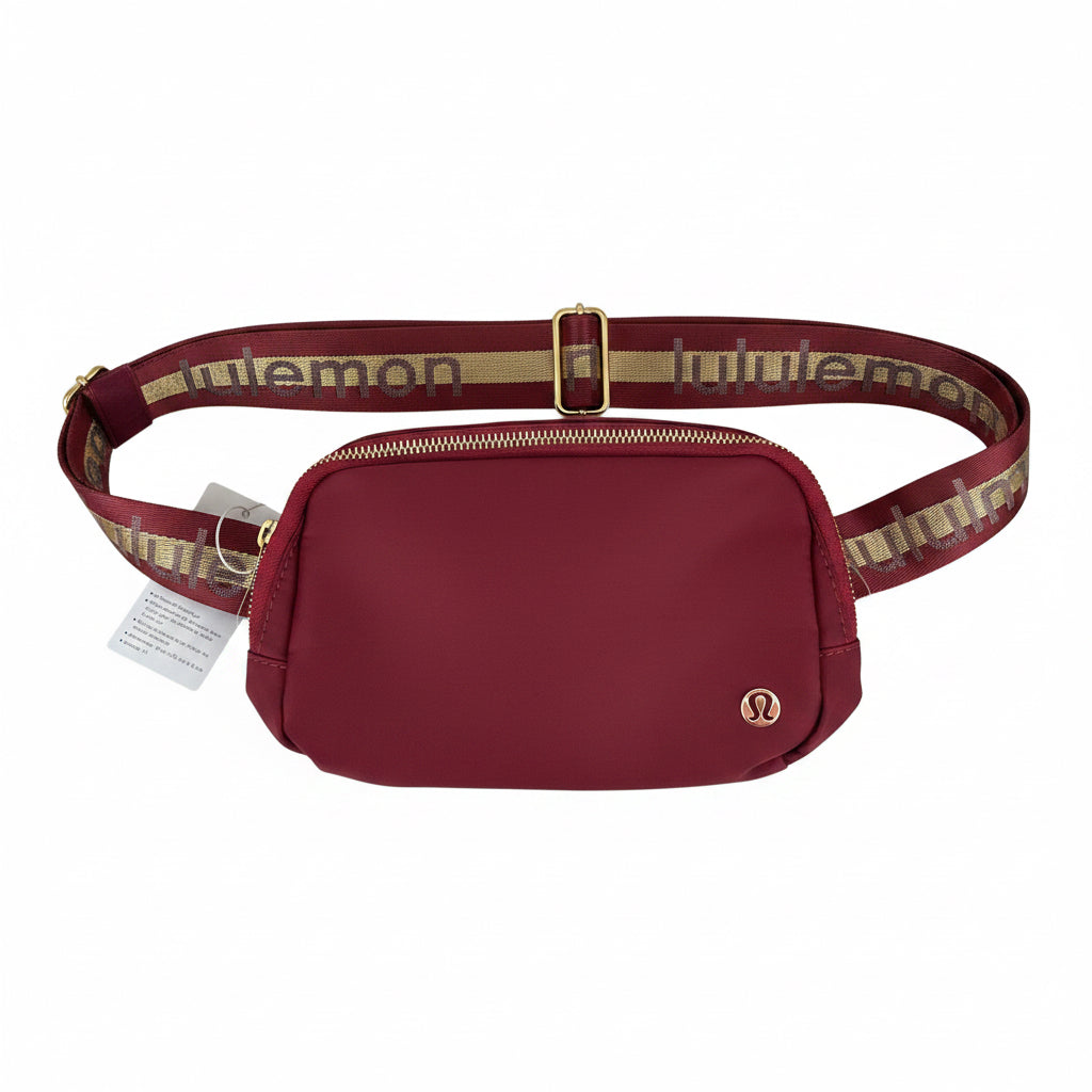 Cangurera lululemon roja