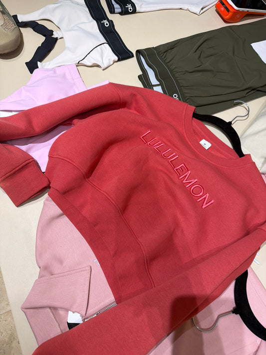 Sudadera lululemon salm�