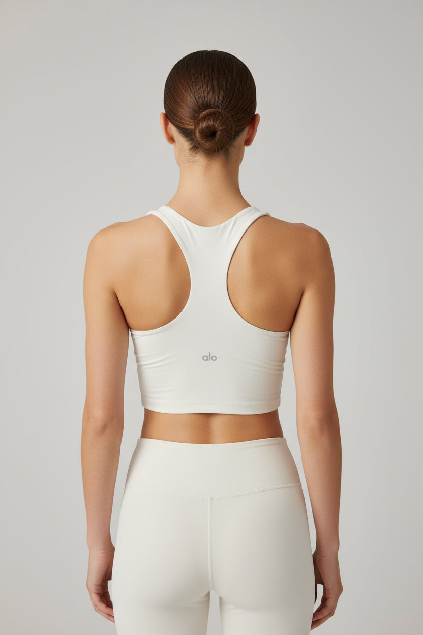 Top Alo yoga blanco