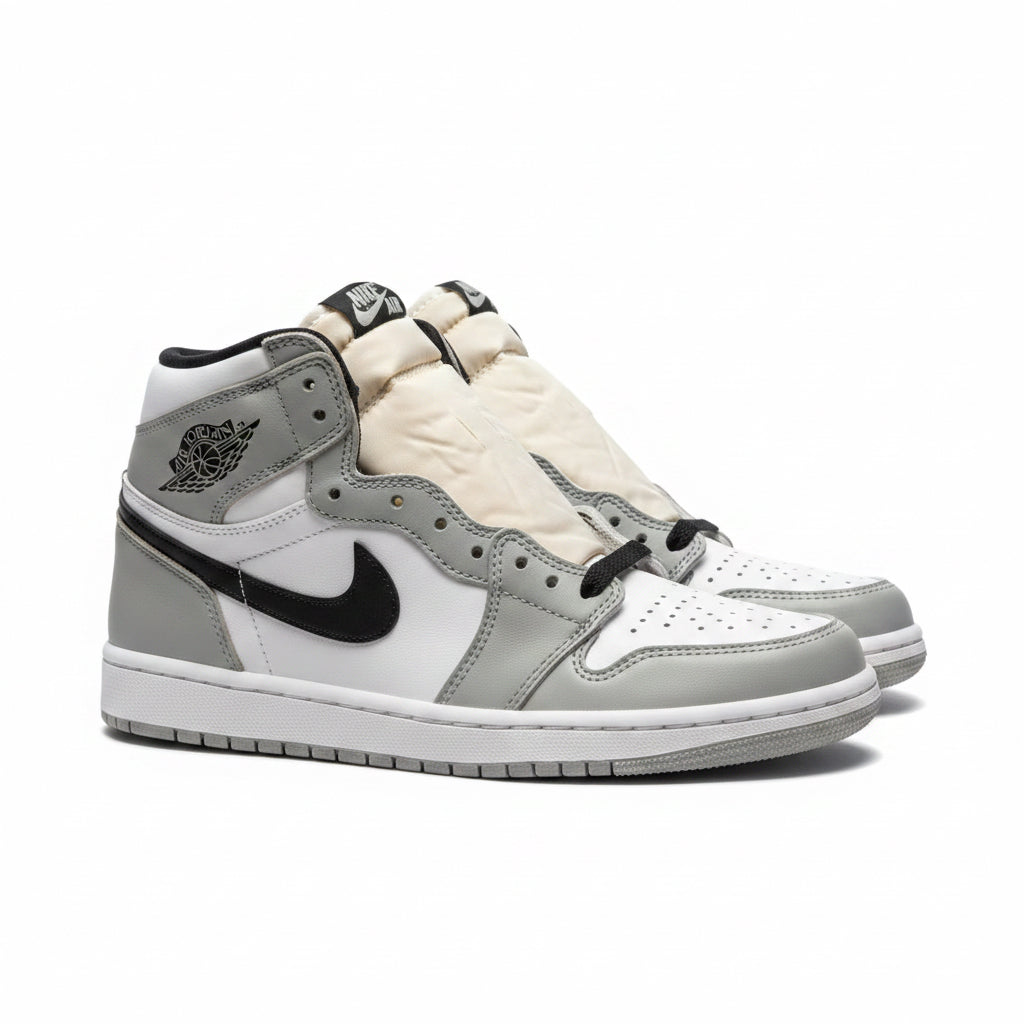 Jordan blanco gris