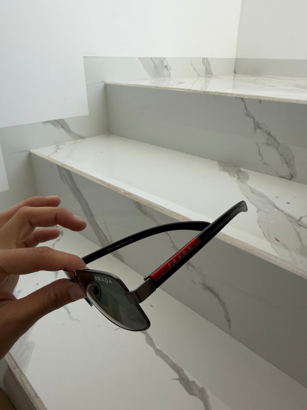 Lentes caballero Prada