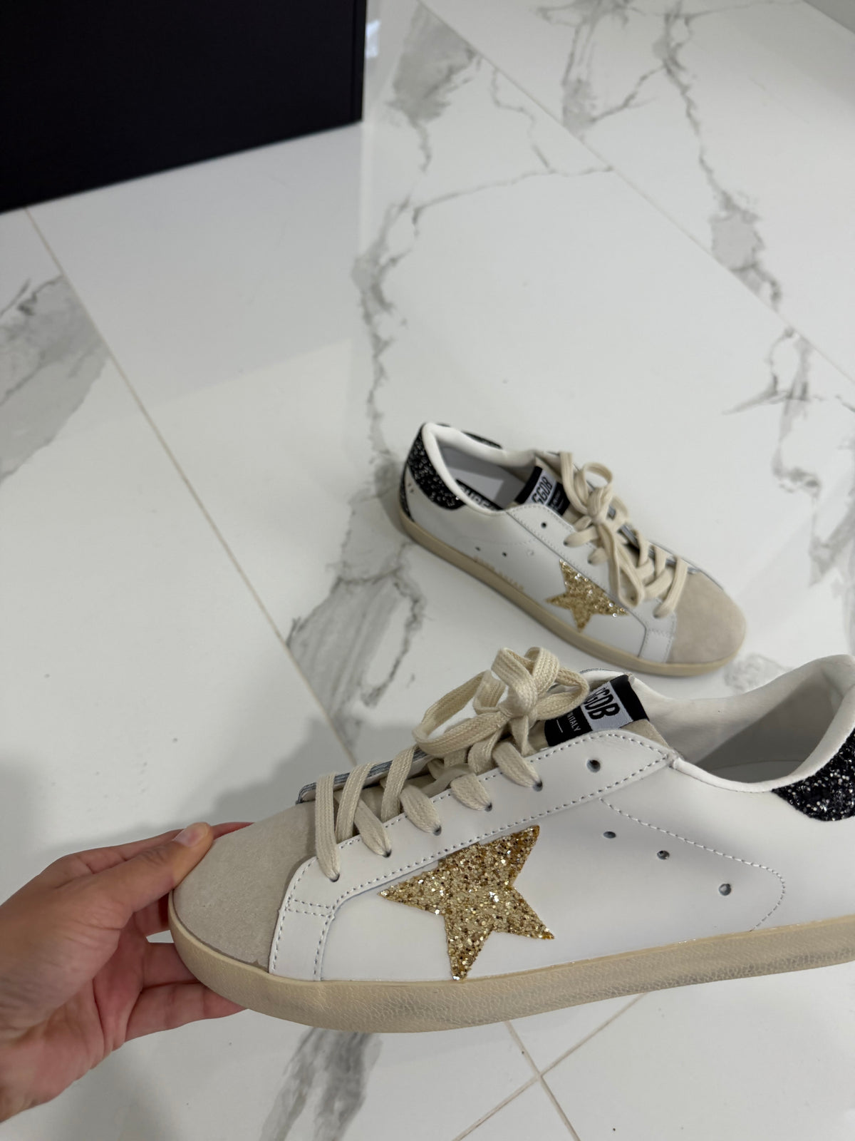 Golden Goose estrella dorada tal��n n