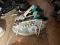 Bota Nike verde agua
