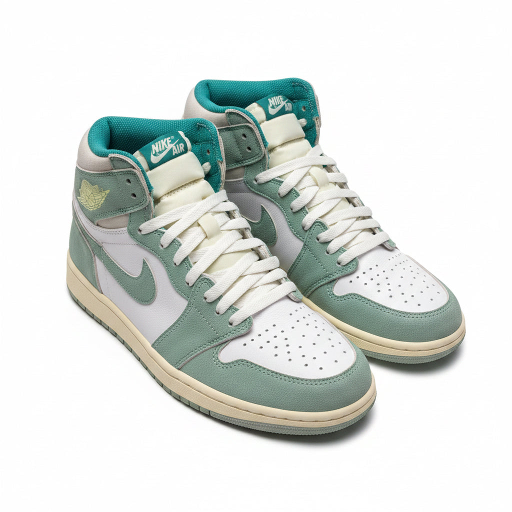 Bota Nike verde agua