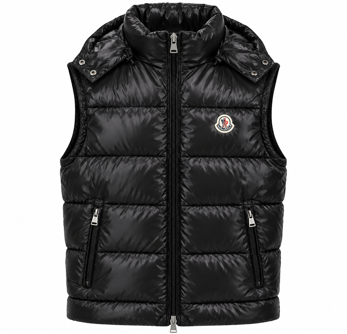Chaleco moncler negro