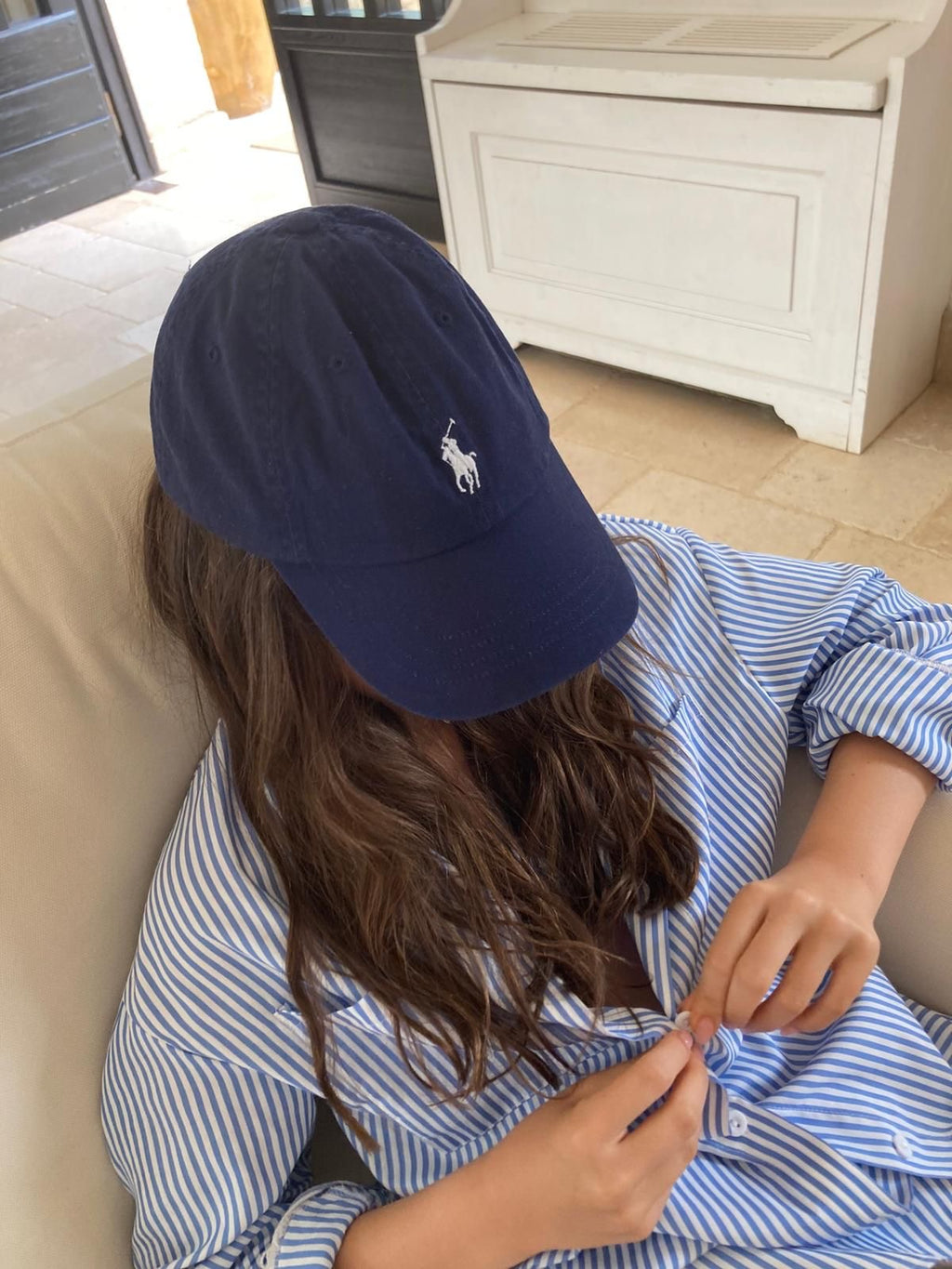 Gorra polo RL ( este pedido tarda 15 días)