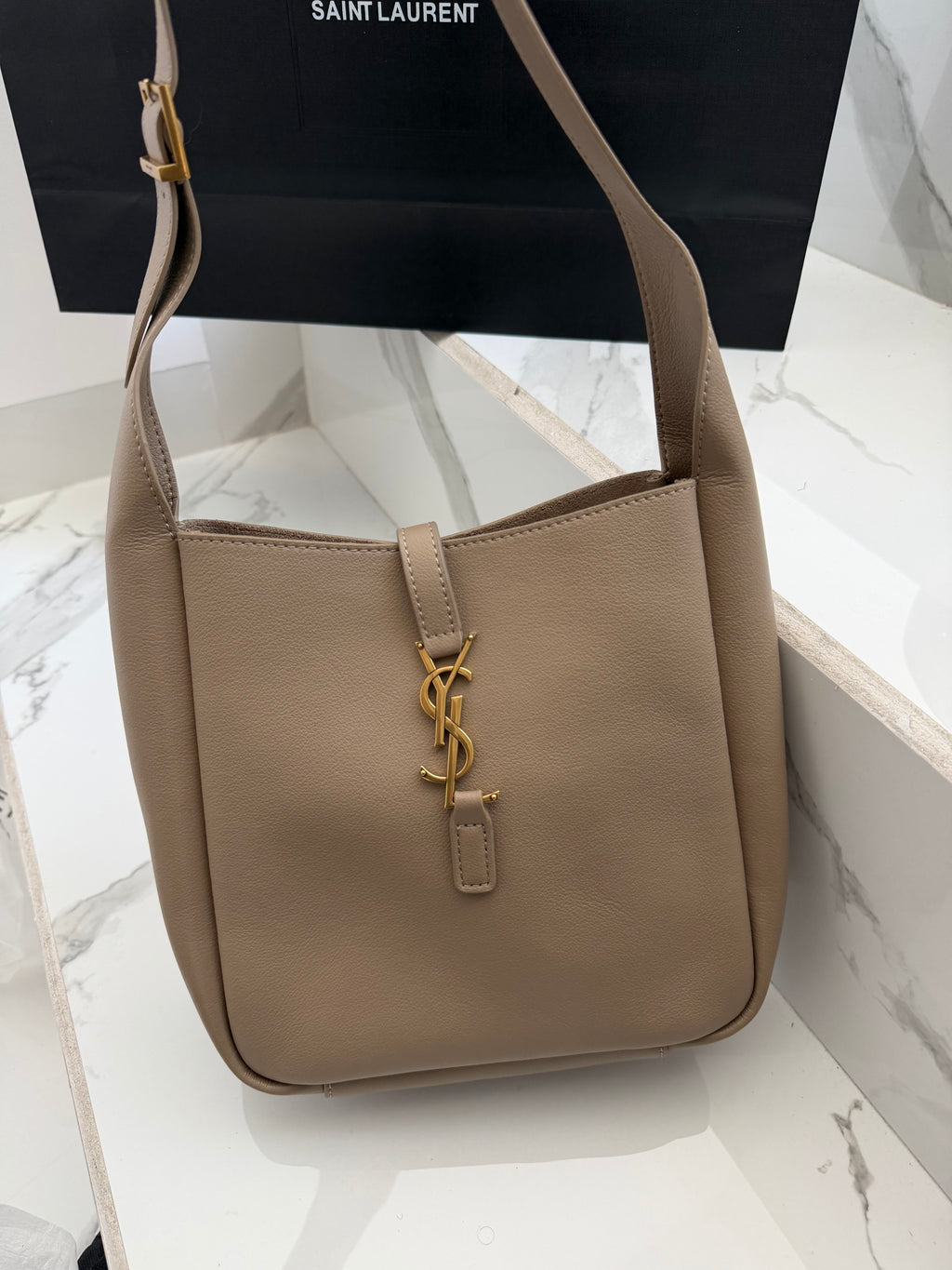 Bolsa ysl beige
