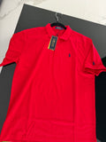 Playera polo roja