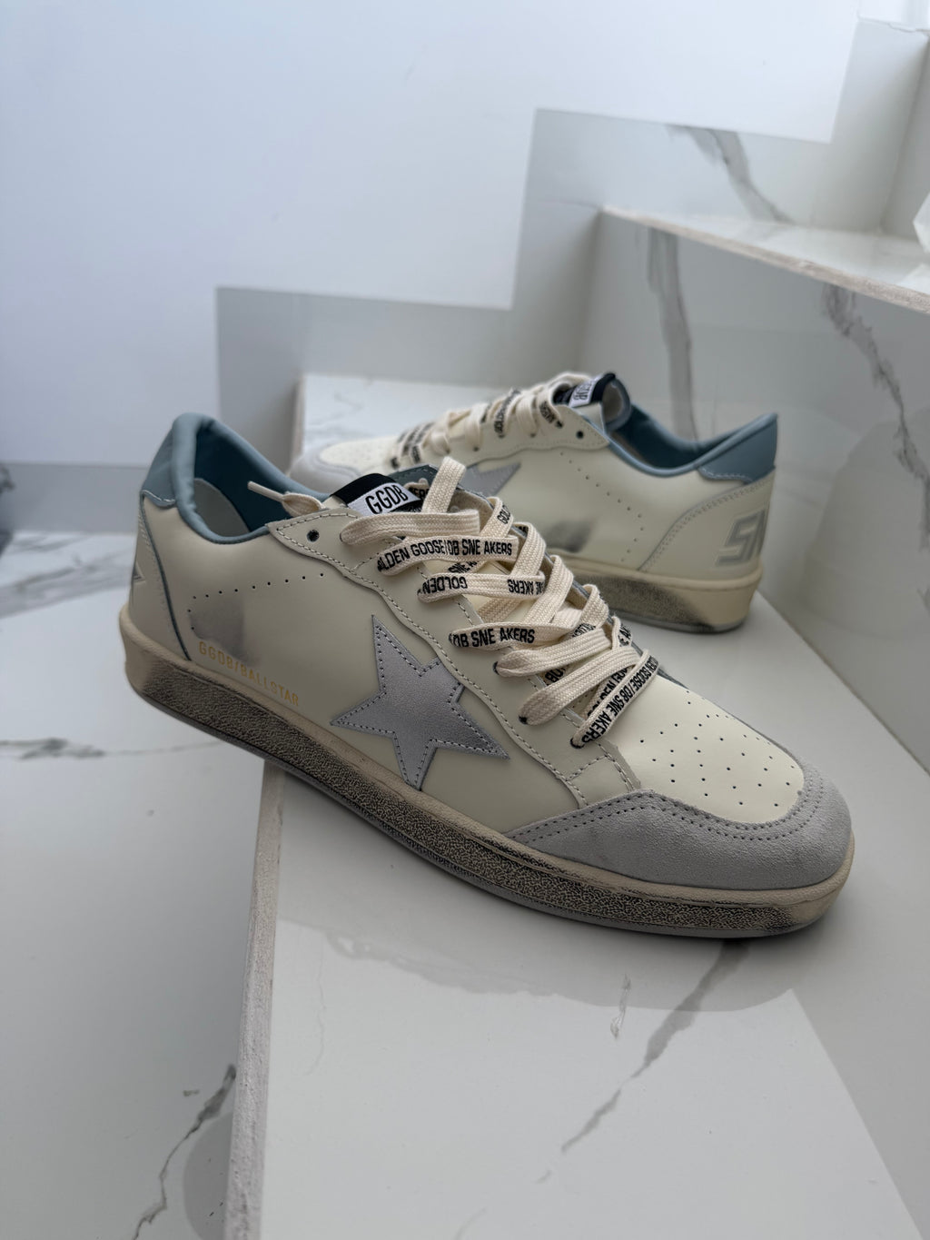 Golden Gosse Gris azul