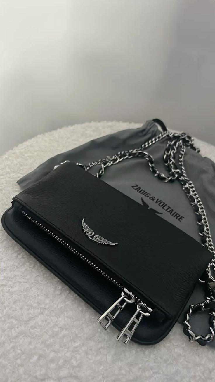 Bolsa zadig negra