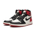 Jordan Nike rojo blanco negro