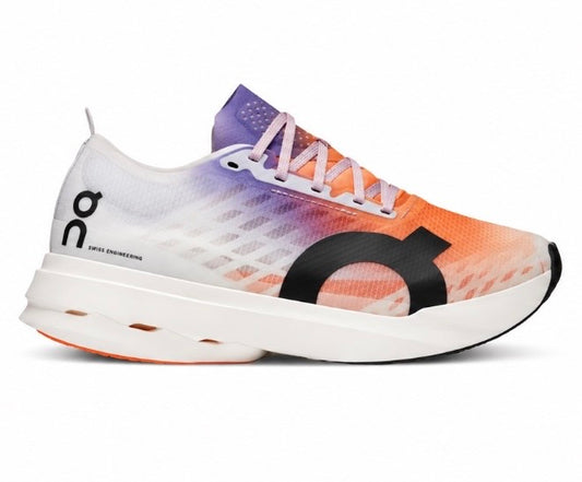 Tenis on Cloud Hyper naranja