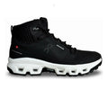 Bota Rock negro suela blanca