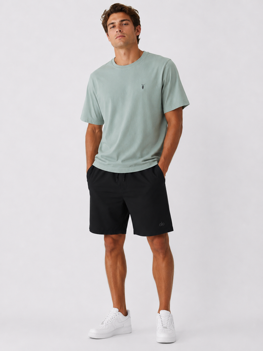 Playera allsaints verde