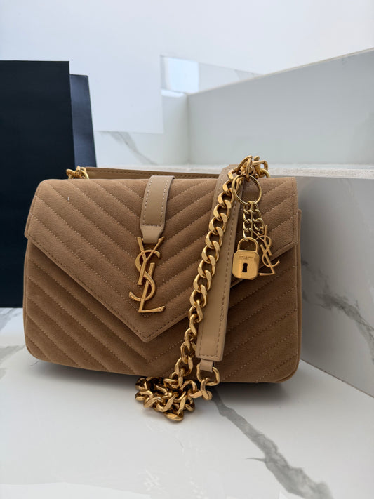 Bolsa ysl beige