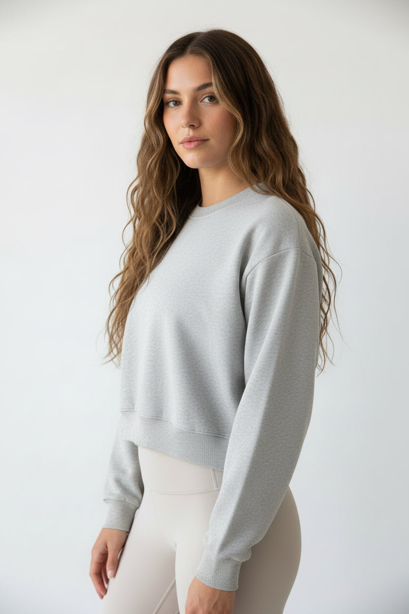 Sudadera skims gris