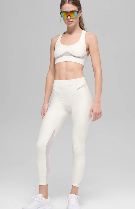 Conjunto Alo yoga Calzon beige