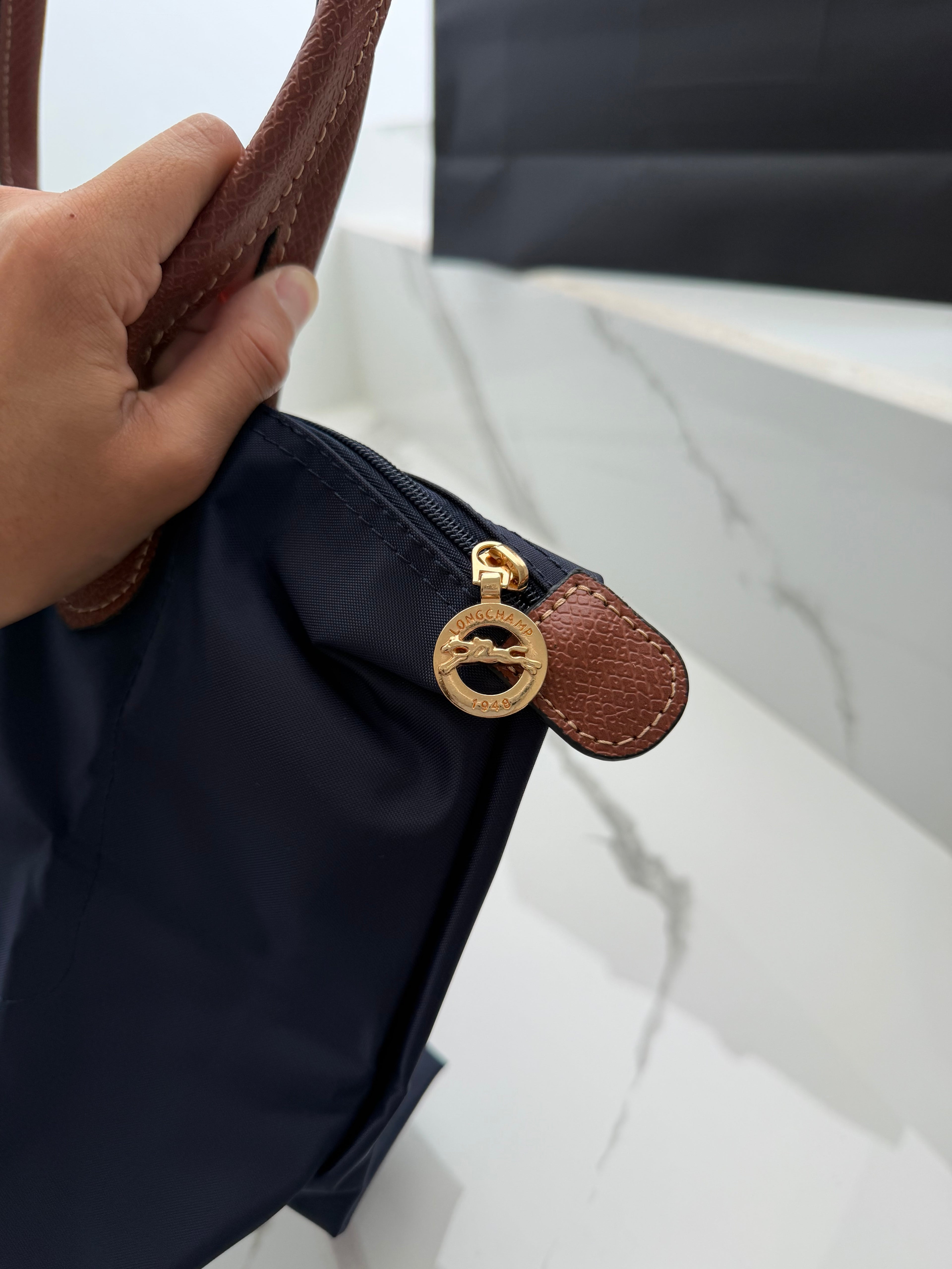 Bolsa longchamp mediana