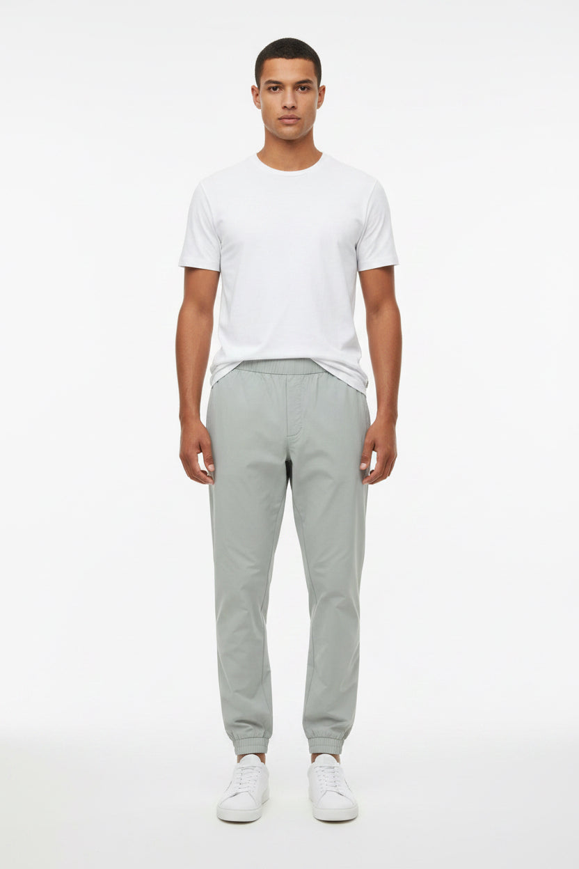 Pants Lululemon rompe  vientos gris claro